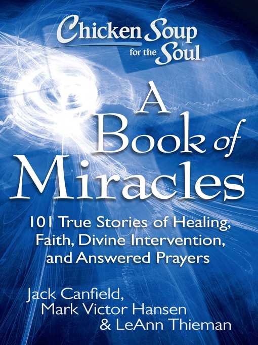 Title details for A Book of Miracles by Jack Canfield - Wait list